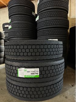 Truck tires Lanvigator DL301 295/75R22.5 16PR
