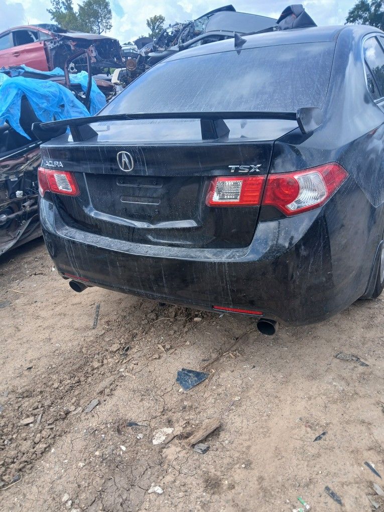 2009 Acura Tsx Parts