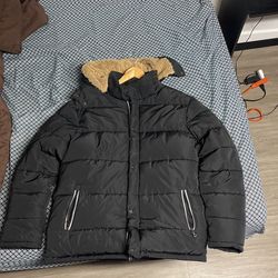 Spire Parka Furred Hood