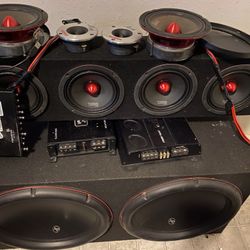 Car Speakers For Sale