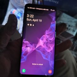 Unlocked SAMSUNG GALAXY S9 (T-MOBILE)