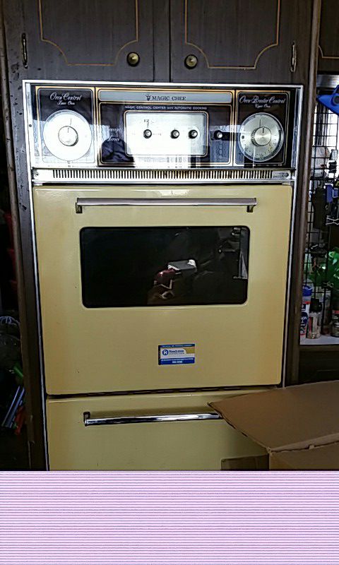 Magic Chef double oven for Sale in US - OfferUp