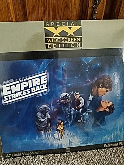 Lazer Disc: Empire Strikes Back New unopened