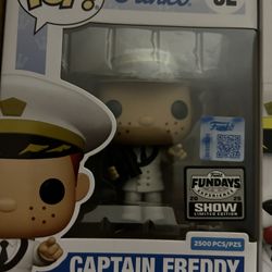 Fundays Freddy Funko As Captain Freddy