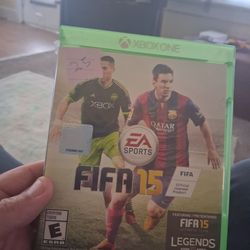 Fifa 15  on xboxone