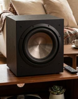 Bic formula  f-12 high-powered surround sound subwoofer