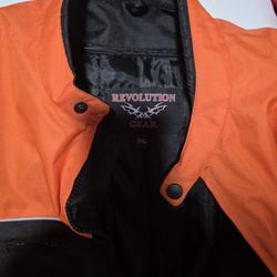 Mens Motorcycle Jacket 