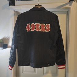 Levi's 49ers Jacket