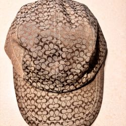 Coach Mini  Signature Hat