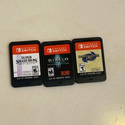 Nintendo Switch Games