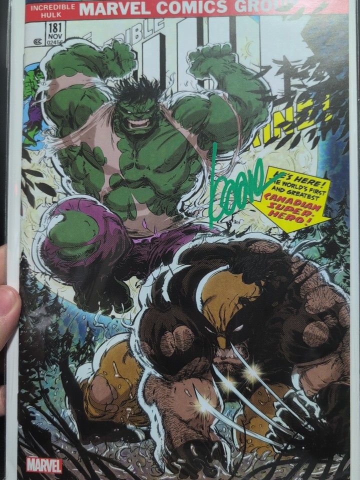 The Incredible Hulk, Vol. 1 181