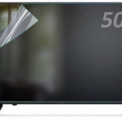 Anti-Glare TV Screen Protector Filter out Blue Light 50” (1095,616mm)