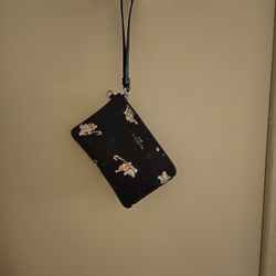 Coach Snowman Wristlet 