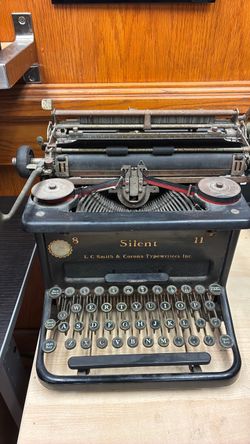 Silent Typewriter