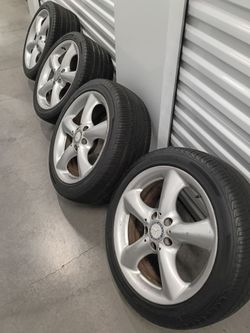 Mercedes-Benz sport rallys  245/40/17 Good tires $250