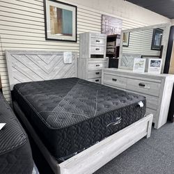 Twin/Full/Queen/King Bedroom Set. 🚚WE DELIVER🚚