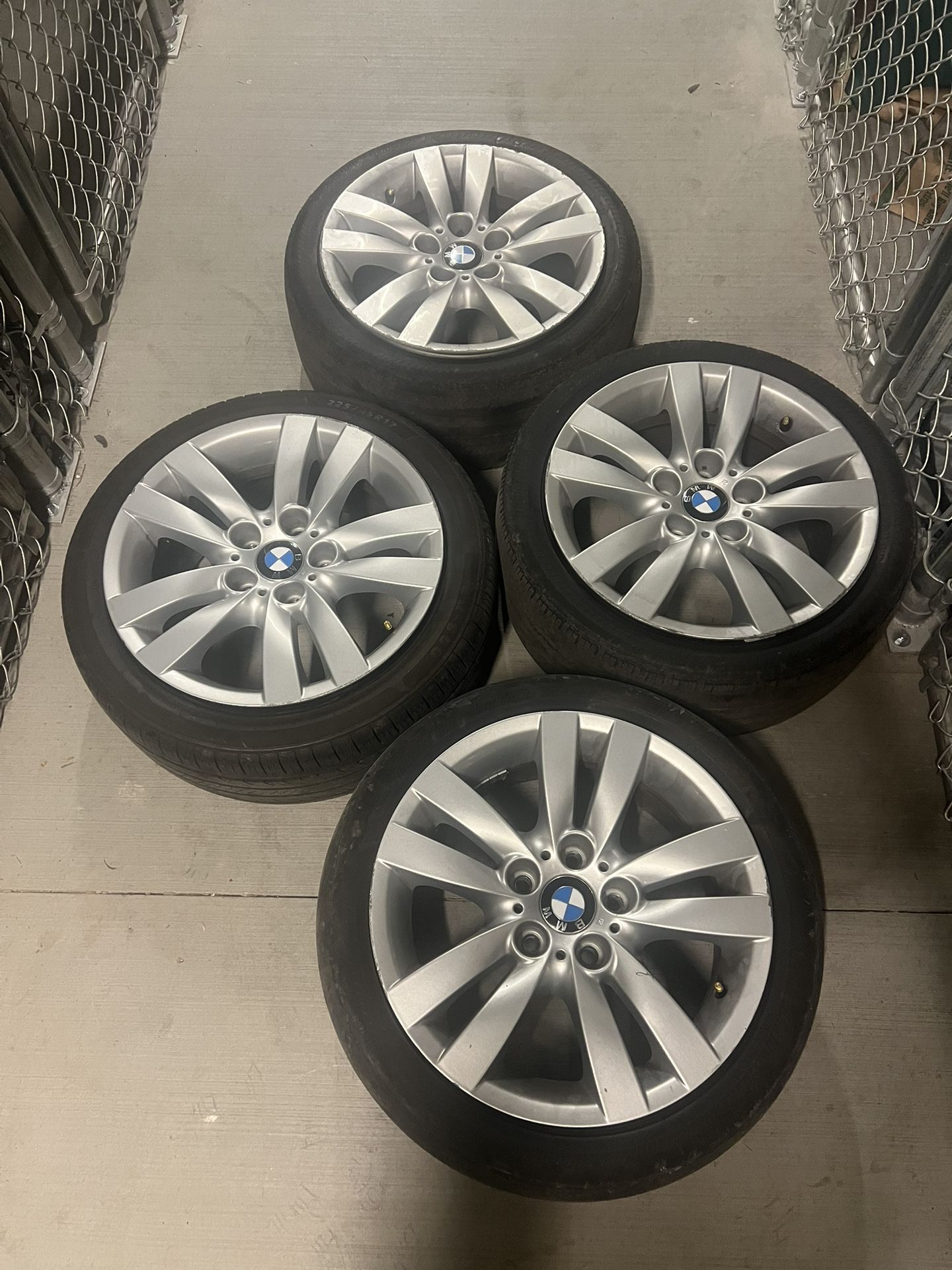BMW Stocks Wheels 