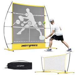 Pickleball practice rebounder
