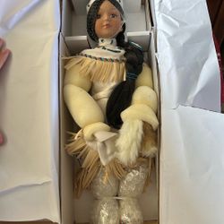 Chenoa Porcelain Doll