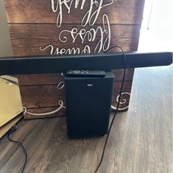 TLC Soundbar & Bass - If It’s Posted It’s Still Available