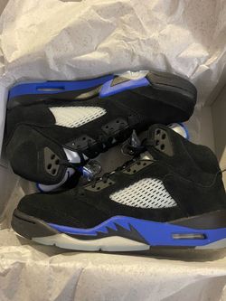 Jordan 5 racer blue sz 9