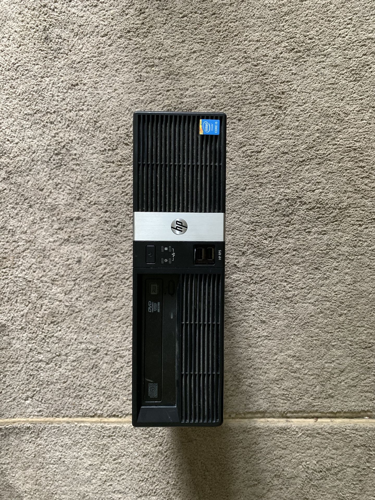 HP RP5 Retail System Model 5810 Desktop Computer. 16gb Ram 500GB SSD