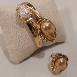 BEAUTIFUL BRACELET & RING 🤎 PRICE HAS BEEN REDUCED!!