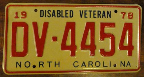 1978 Veteran Sign