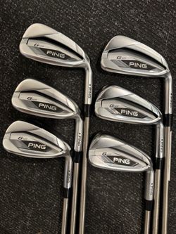 Ping G425 Black Dot Golf Iron Set