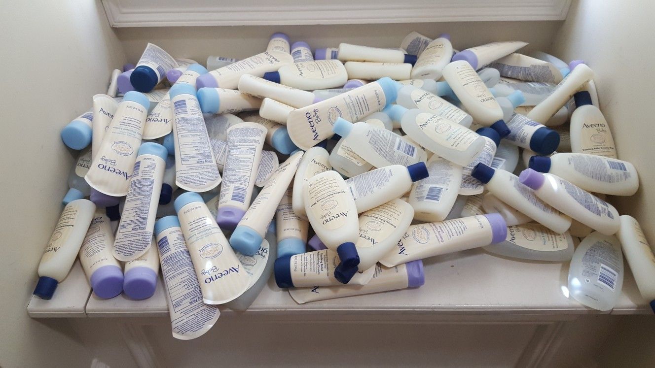 Aveeno baby skin care products sale..