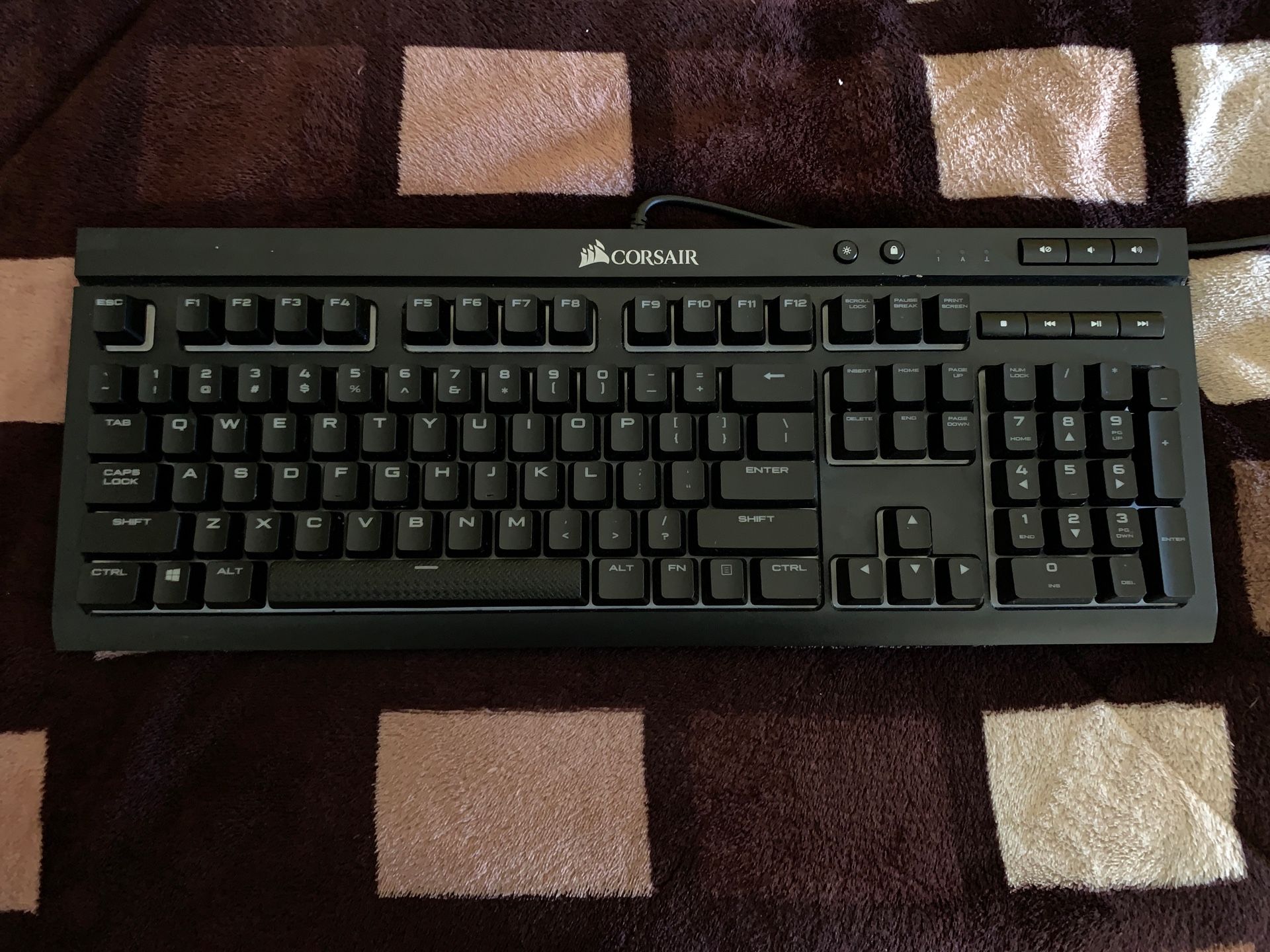 Corsair K68 RGB Mechanical Keyboard