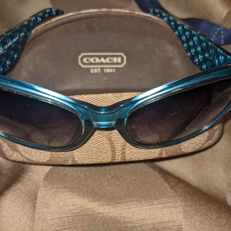 Coach delaney sales eyeglasses