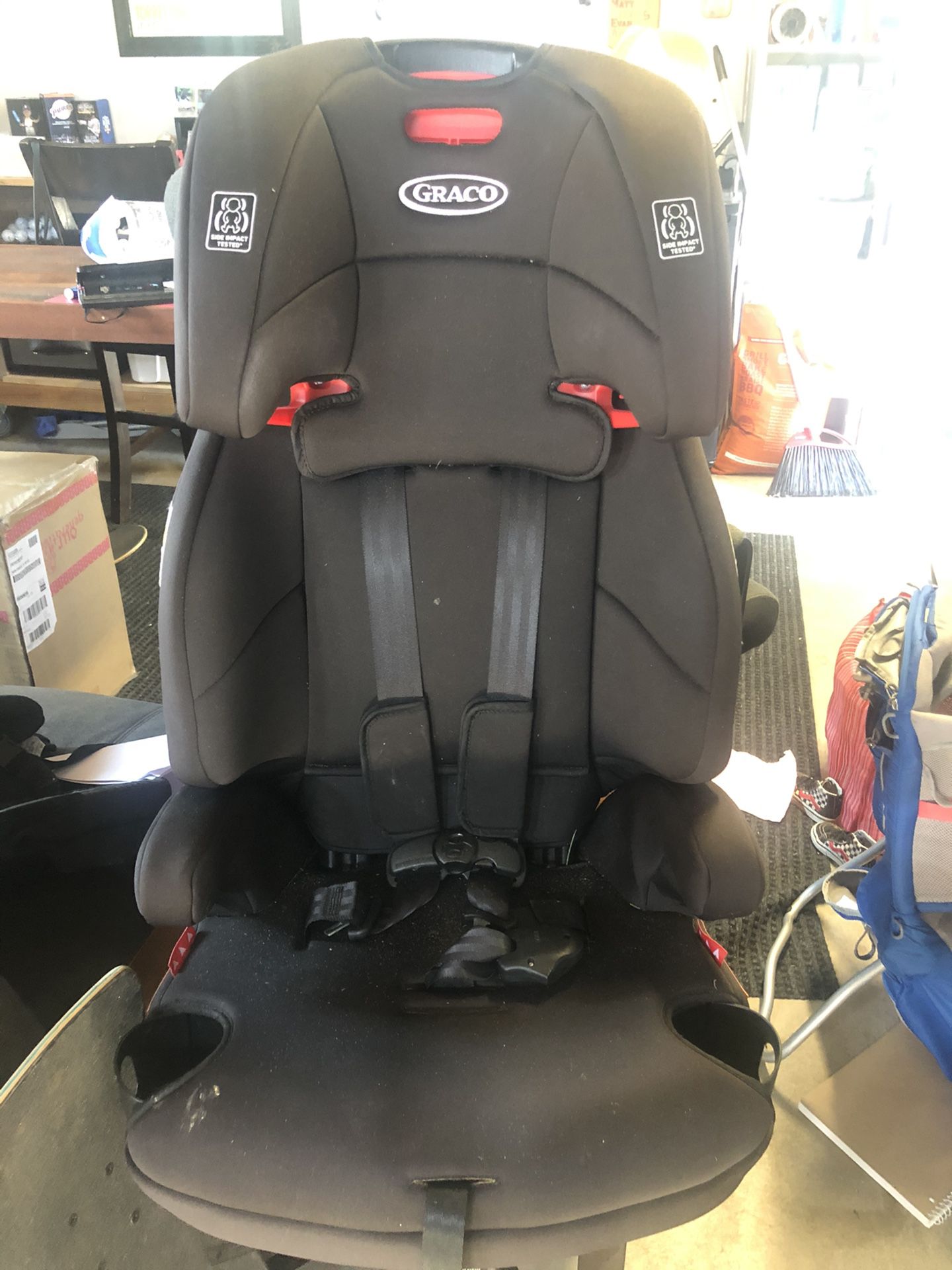Graco Transitionz 3-in-1 Harness Booster Seat - Car Seat