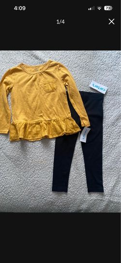 Carter’s Toddler Girl Outfit