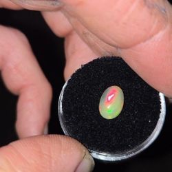 Small Lot Of Opal Cabochons. 