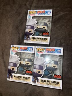 Chidori Kakashi Funko (Naruto)