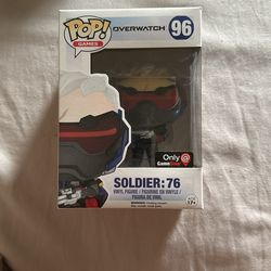 Funko Pop Overwatch Soldier 76 (96)