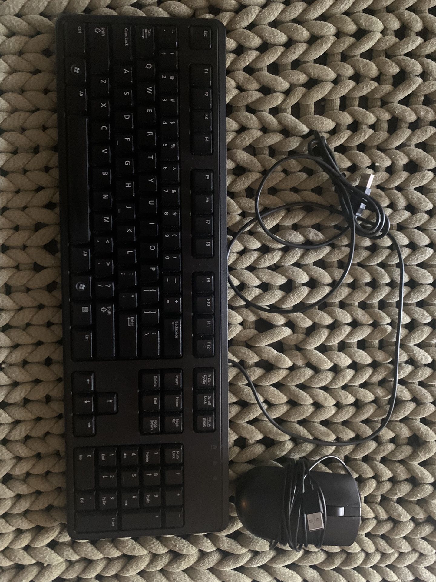 Keyboard With Mouse