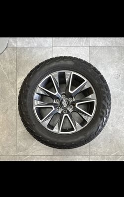 4 New Chevy Z71 Tahoe Suburban Silverado 20” OEM Wheels Rims Tires 5919 NZU