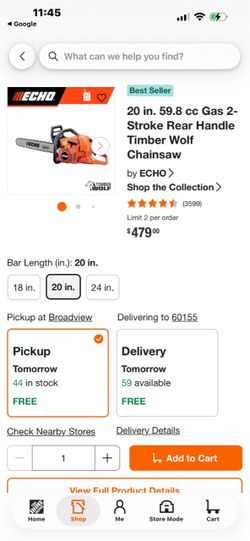Outdoor power tools (see description for prices )