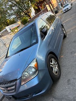 2007 Honda Odyssey Ex-l