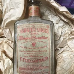 Antique bottle