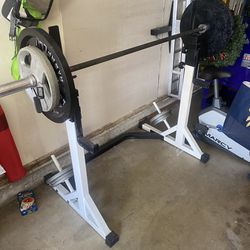 Weights Bench Press