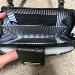 Small Black Purse