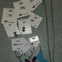 Butterfly Jewelry Lot
