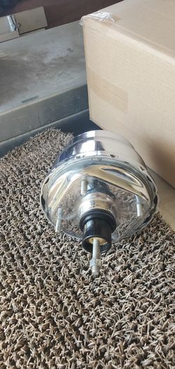 Chrome Corvette Power Brake Booster