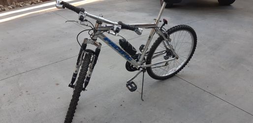 New Mountain Bike