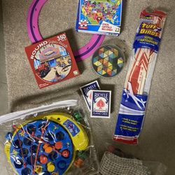 Games, New Puzzles, Checkers