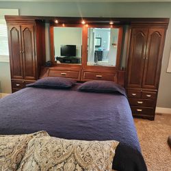 Thomasville Pier KING/QUEEN BED WALL UNIT
