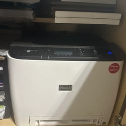 UniNet iColor560 WhiteToner Printer, Blank Shirt, and Extras!!